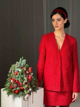 Елка "Рождественский рубин" — изображение 3