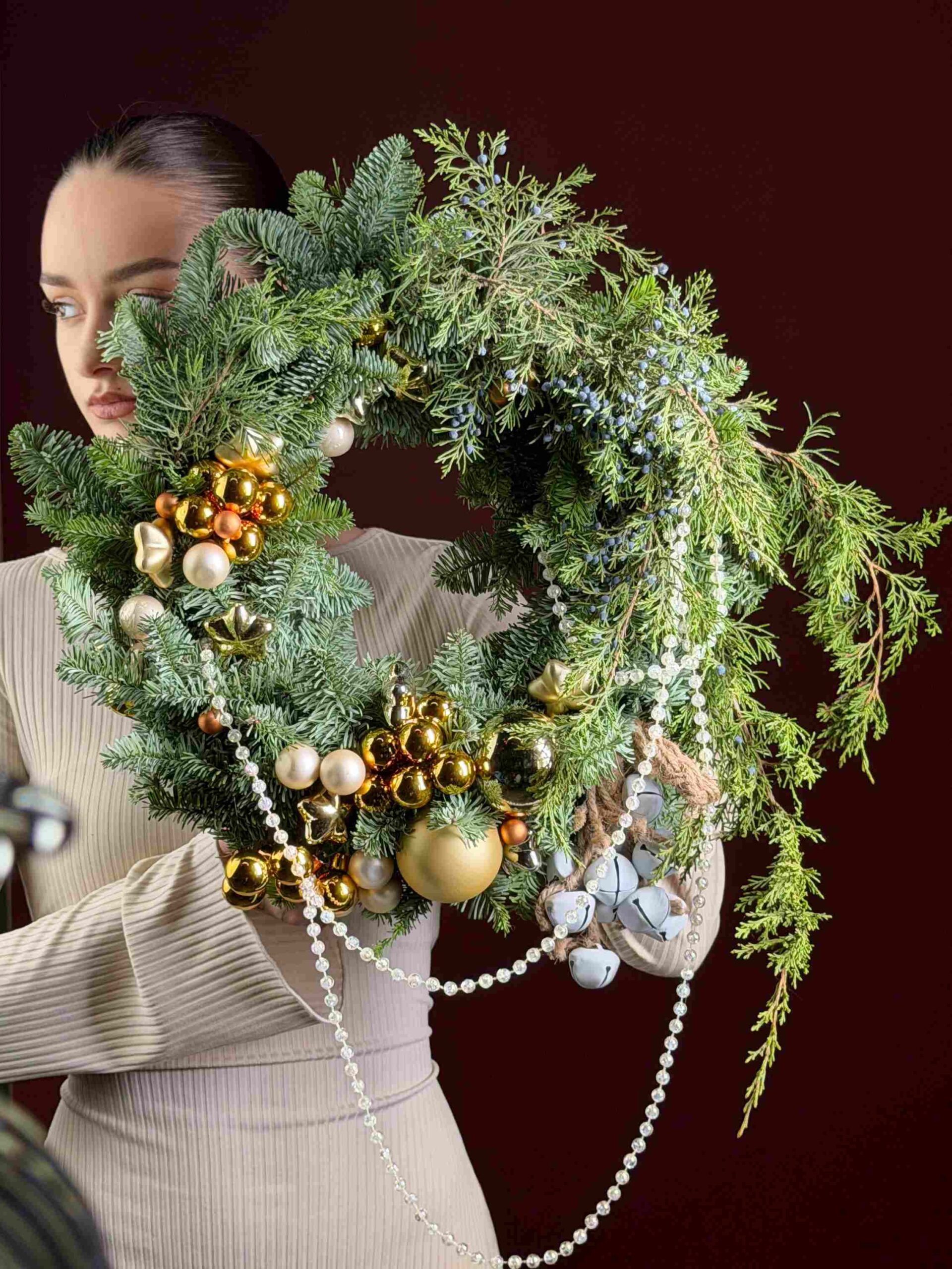 IMG_3663 Венок "Марципановая сказка" — изображение 1