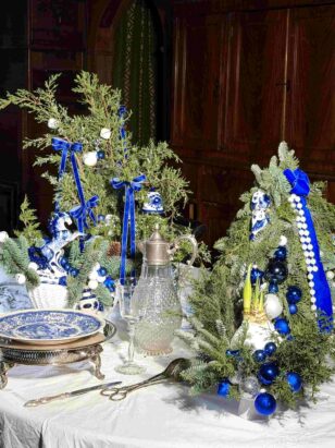 Ёлка "Тайна синей Руси" — изображение 5