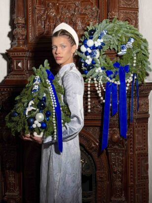 Ёлка "Тайна синей Руси" — изображение 3