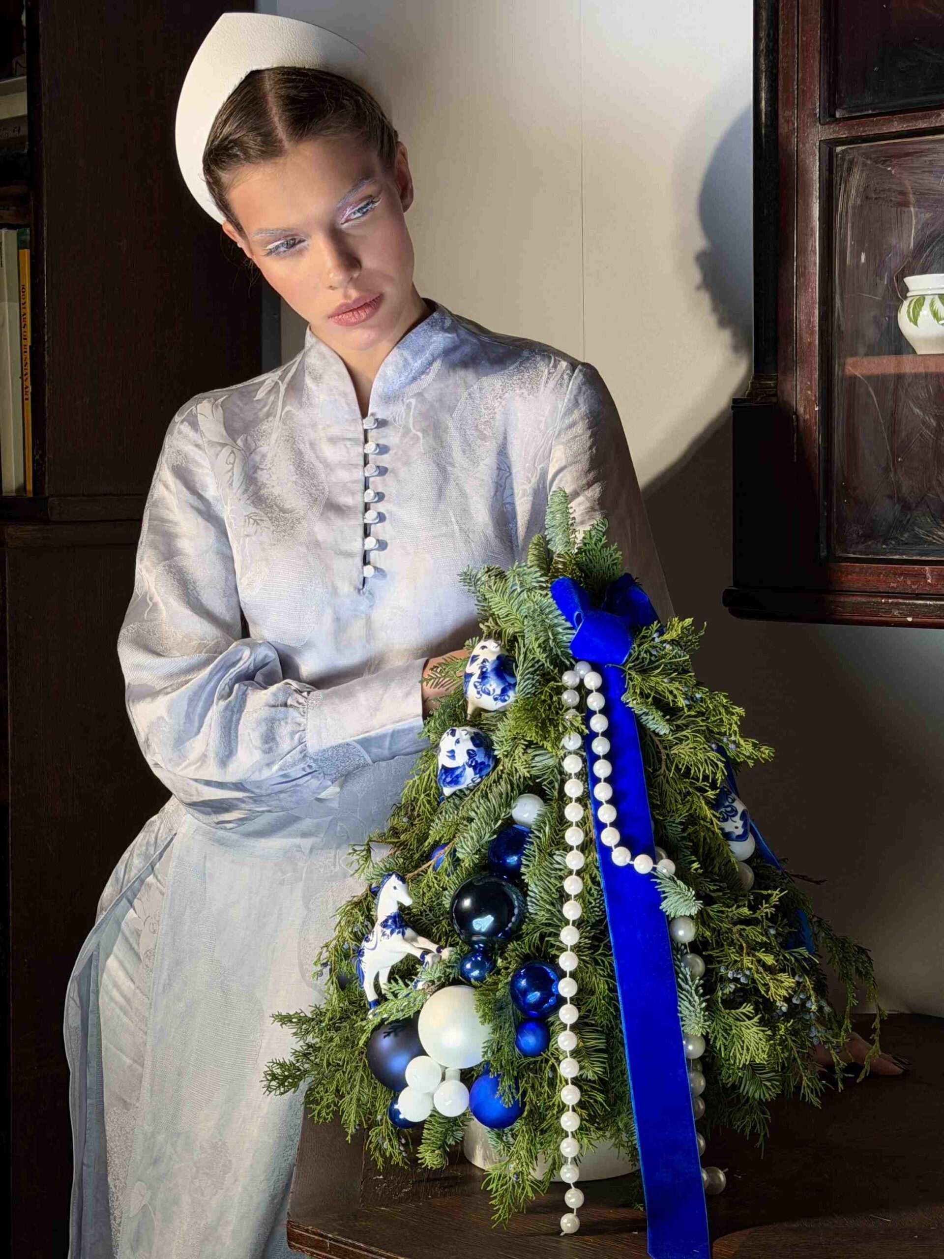 IMG_3794 Ёлка "Тайна синей Руси" — изображение 1