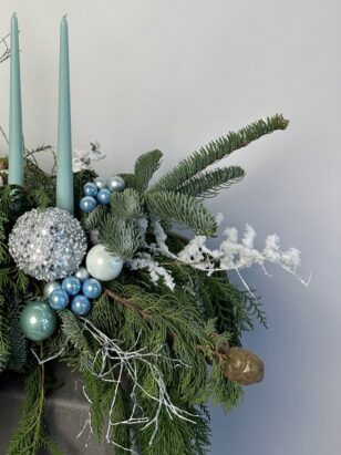 Композиция "синий иней" — изображение 2