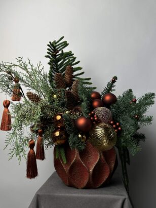 Композиция "золотая ночь" — изображение 3