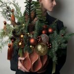 Композиция "золотая ночь"