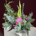 Композиция с Амариллисом