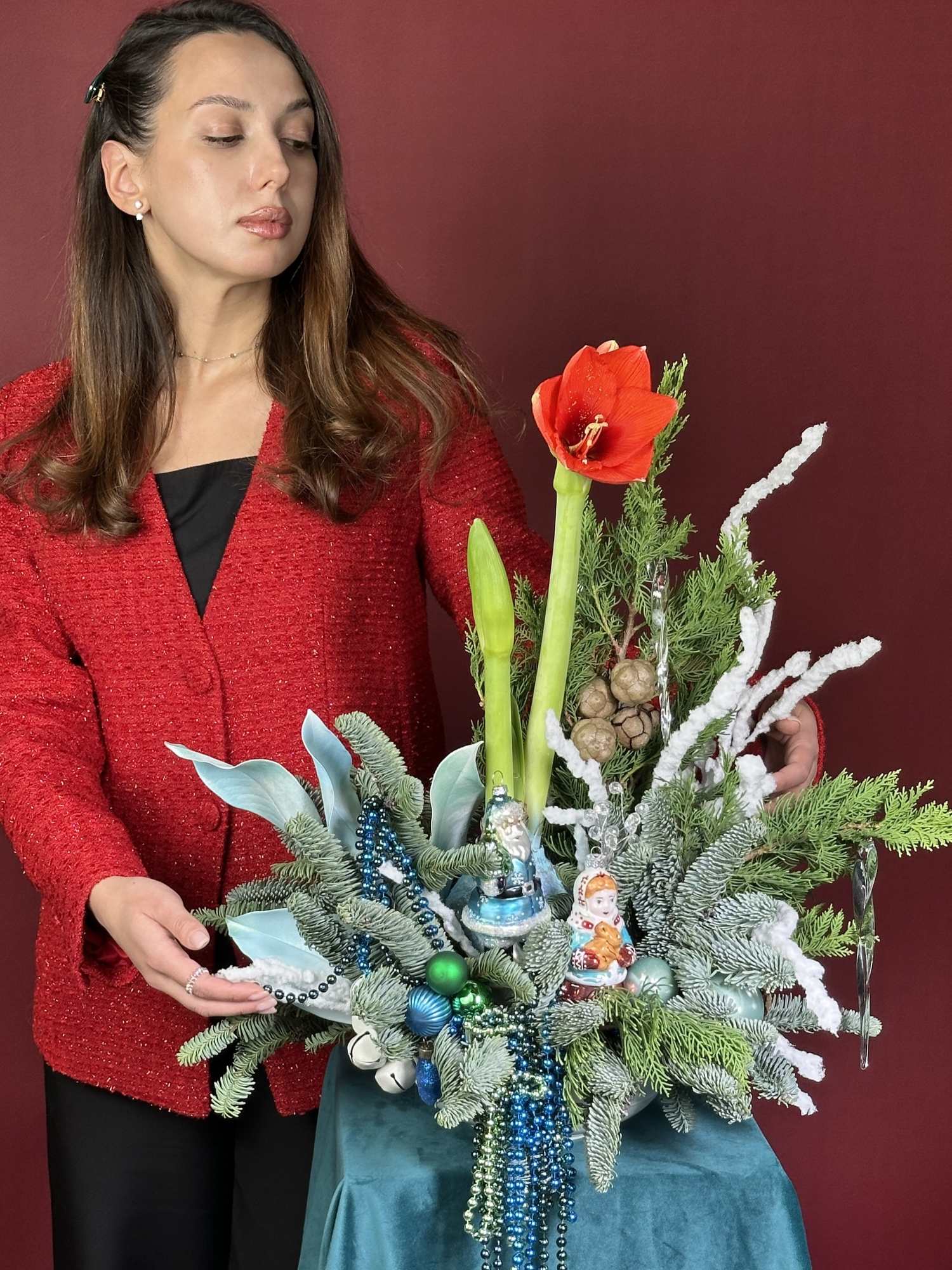 IMG_3438 (2) Композиция "Морозко" — изображение 1