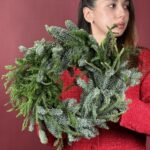 Венок без декора