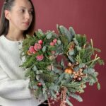 Венок "звездопад"