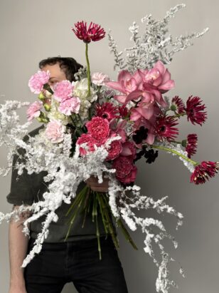 Букет "Хвойный поцелуй"