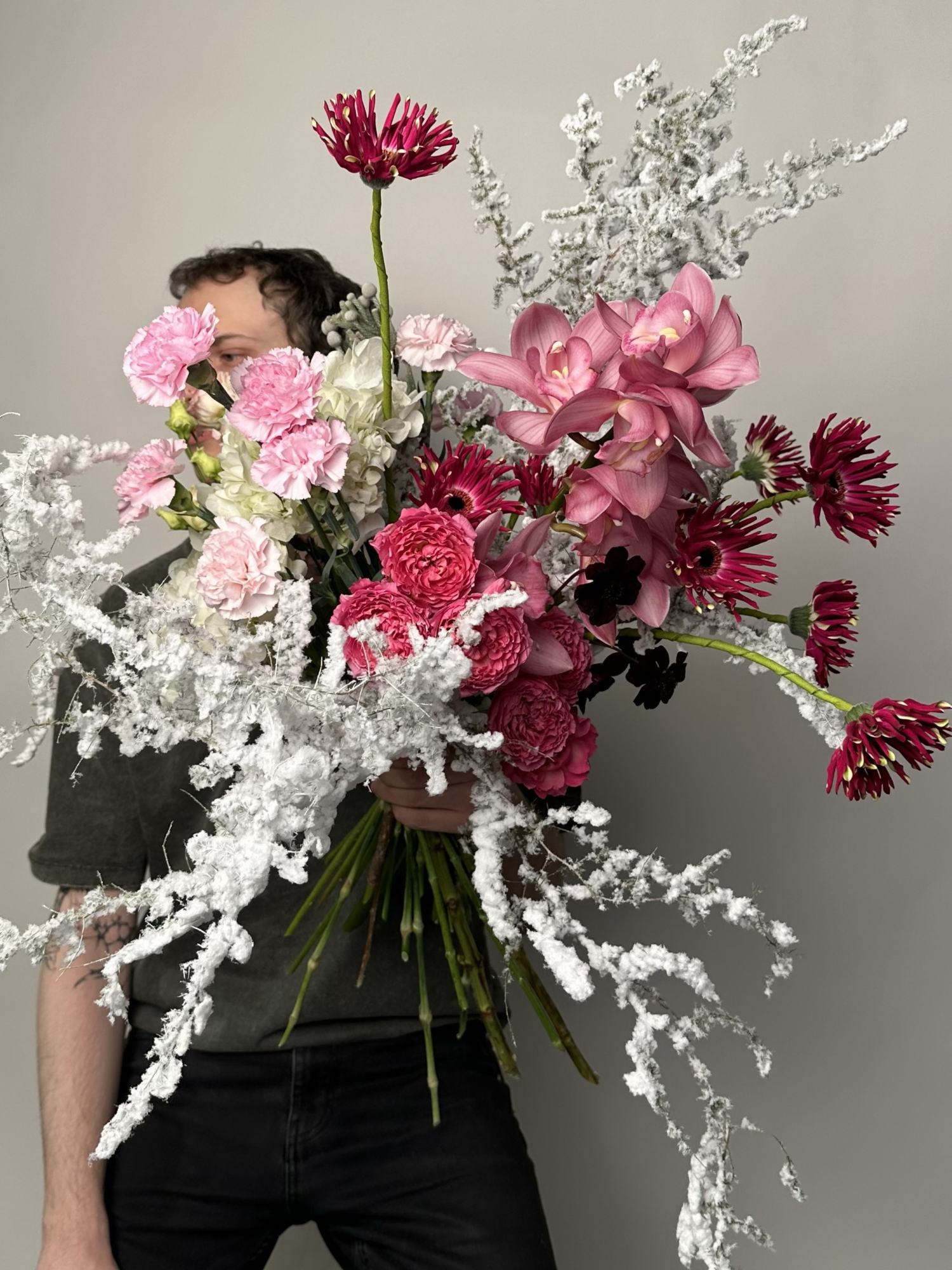 IMG_6250 Букет "Хвойный поцелуй" — изображение 1