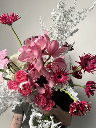 Букет "Хвойный поцелуй" — изображение 3