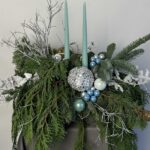 Композиция "синий иней"