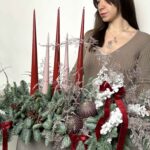 Композиция "за минуту до боя курантов"