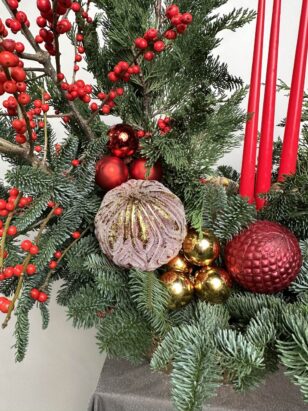 Композиция "счастливое рождество" — изображение 3