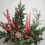 Композиция "счастливое рождество"