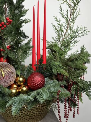 Композиция "счастливое рождество" — изображение 2