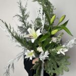 Букет "Снежная Лили"
