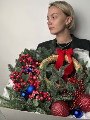 Венок "Собери сам"