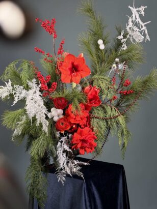 Рождественская композиция — изображение 2