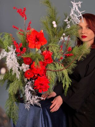 Рождественская композиция