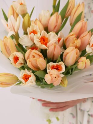 Дуо нарциссы и тюльпаны — изображение 3