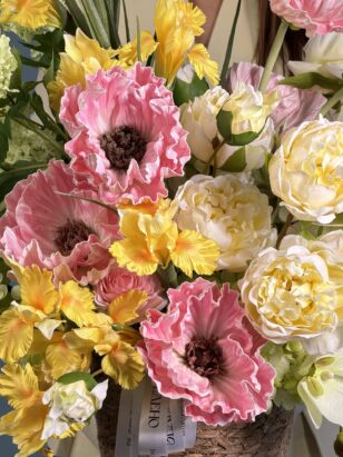 Маковое поле на рассвете — изображение 2