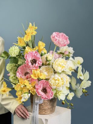 Маковое поле на рассвете — изображение 3