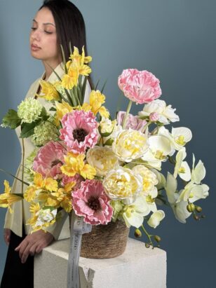 Маковое поле на рассвете