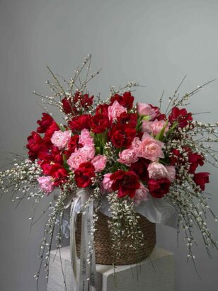 Микс тюльпанов