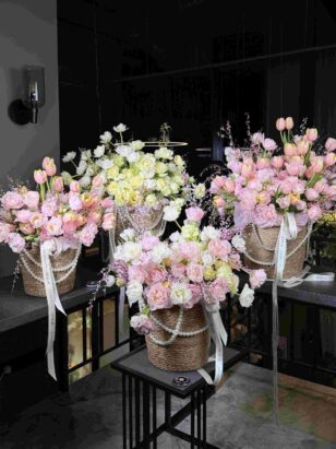 Комната тюльпанов