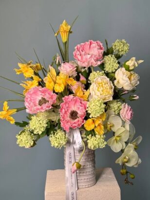 Утро в Италии (декоративная композиция) — изображение 2