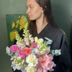 Нежность в кашпо